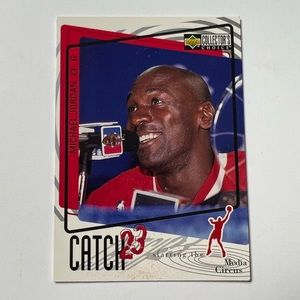 1997 Upper Deck Collectors Choice- Michael Jordan #191